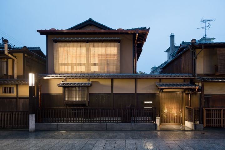 Hermès愛馬仕日本京都Gion-mise商店