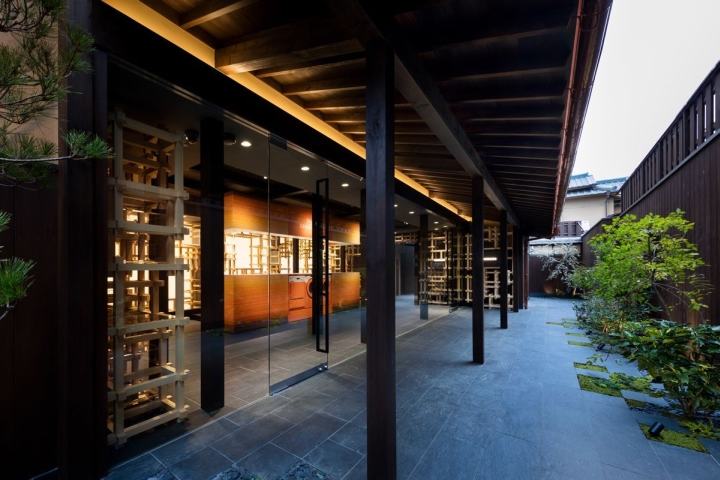 Hermès愛馬仕日本京都Gion-mise商店