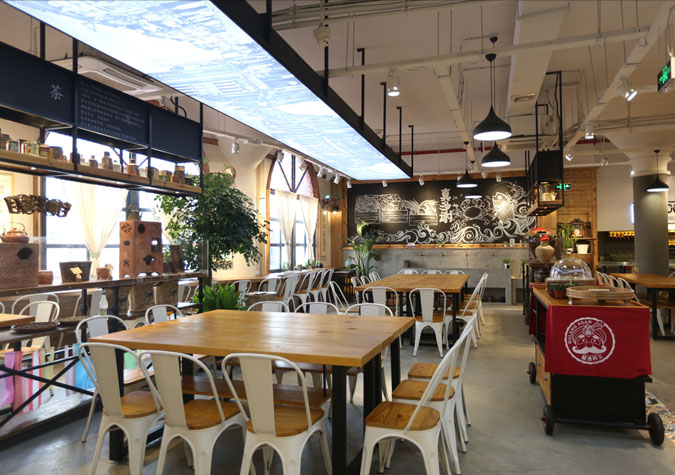 菜市場(chǎng)博物館品牌設(shè)計(jì)-道威爾品牌設(shè)計(jì)